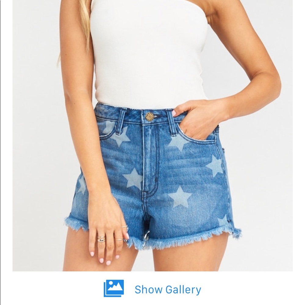 Show Me Your Mumu Arizona Jean Shorts